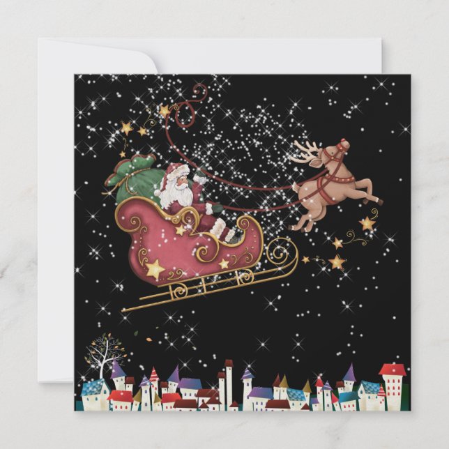 Invitation de Noël / Carte - SRF (Devant)