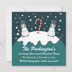 Invitation de Noël du pôle Nord