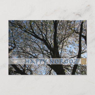 Invitation de Norooz Cherry Blossom Tree
