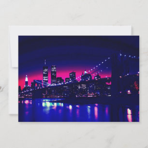 Invitation de nuit à New York
