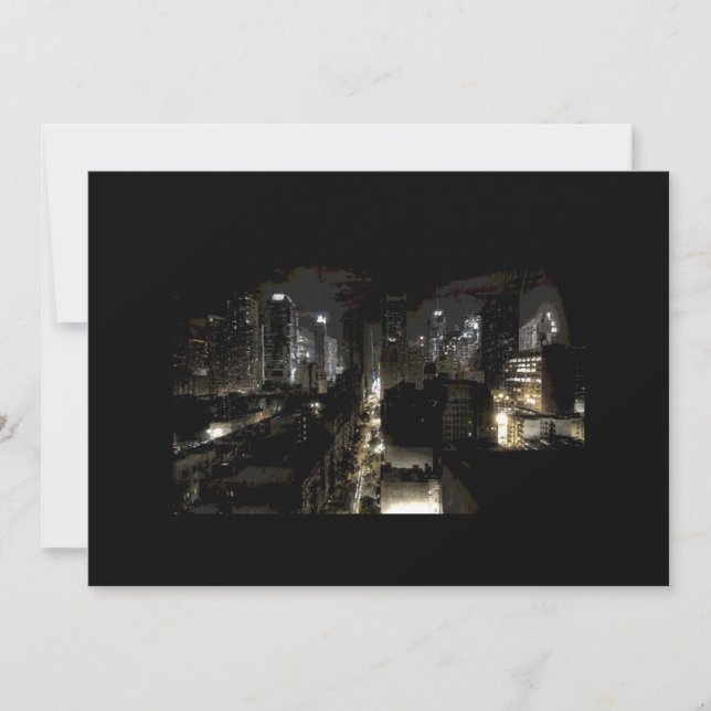 Invitation de nuit à New York (Devant)