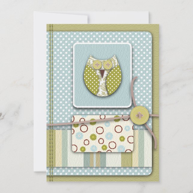 Invitation de Owl (Devant)