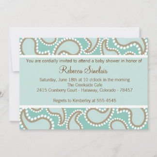 Invitation de Paisley