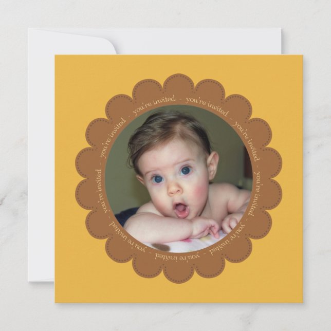 Invitation de partie (Devant)