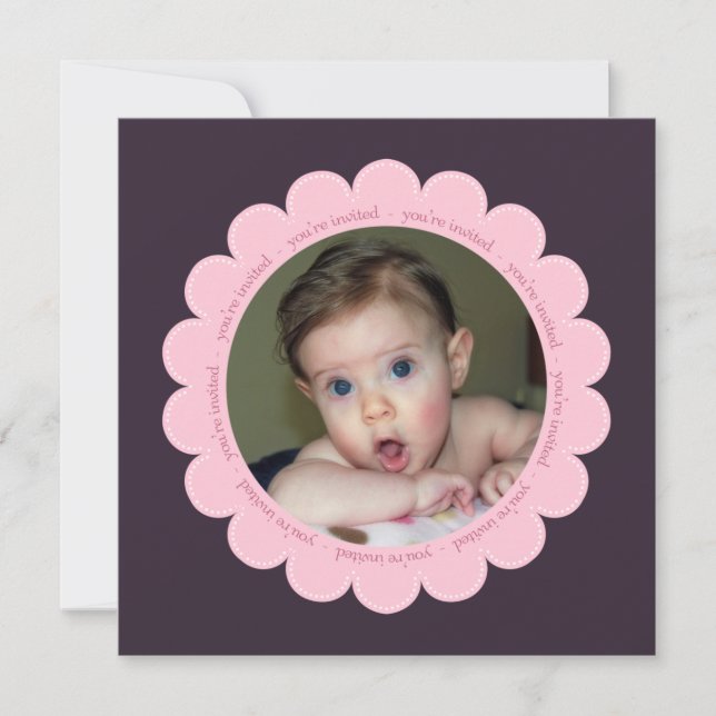 Invitation de partie (Devant)