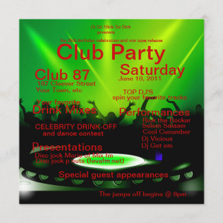 Invitation de partie