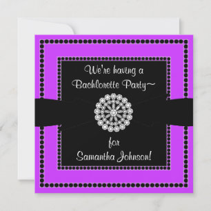 INVITATION DE PARTIE DE BACHELORETTE