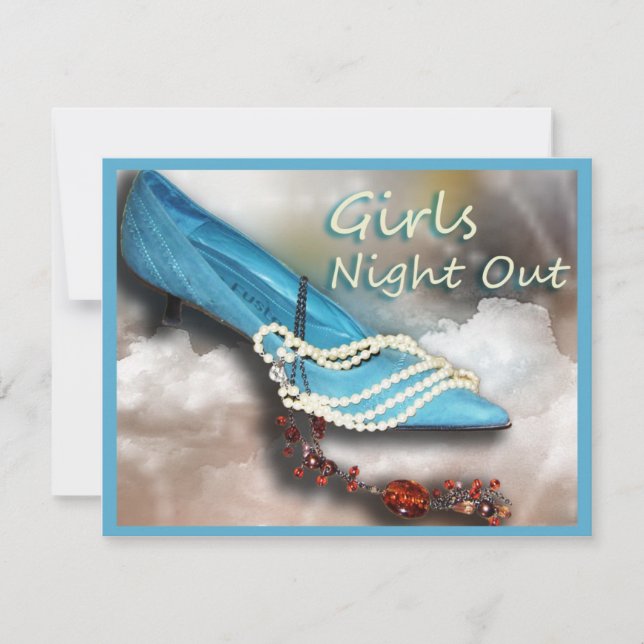 Invitation de partie de Bachlorette (Devant)