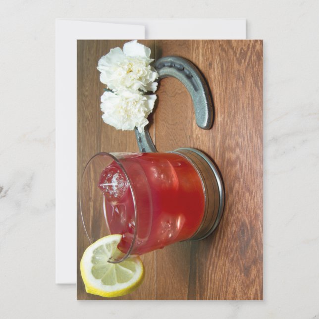 Invitation de partie de Belmont Stakes (Devant)