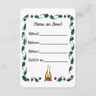 Invitation de partie de bloc