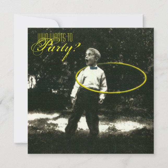 Invitation de partie de Danse polynésienne-Hooper (Devant)