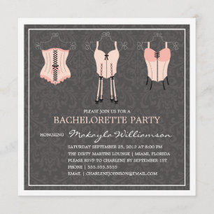 INVITATION DE PARTIE DE LA LINGERIE %PIPE%