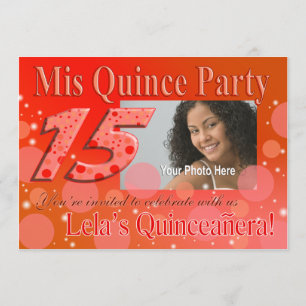 Invitation de partie de photo du coing I de mis