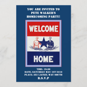 Invitation de partie de retours au pays