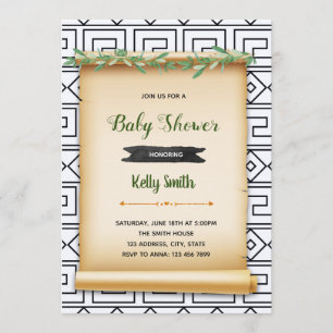 Invitation de partie de toge