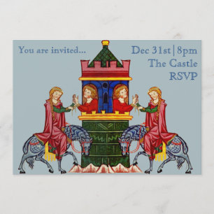 Invitation de partie - Personnalisable