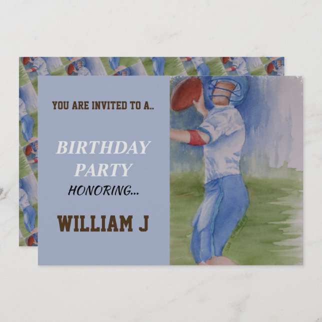 INVITATION DE PASSAGE DE TOUCHDOLLARS (Devant / Derrière)