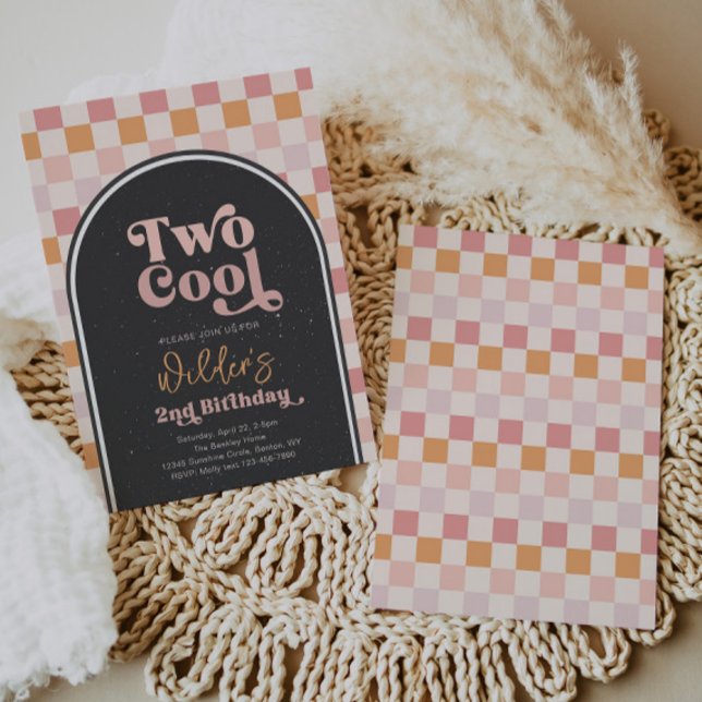 Invitation de patineuse Cool | Cool fille (Créateur téléchargé)