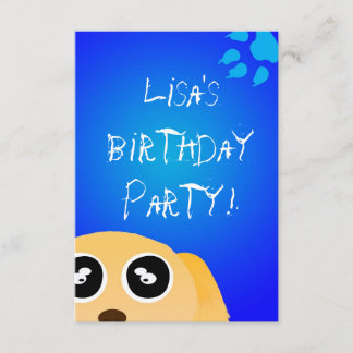 Invitation de pattes