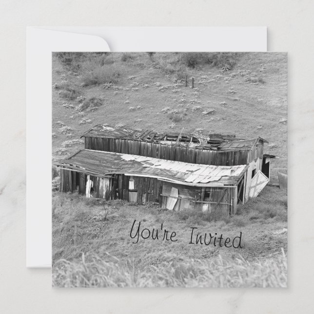 Invitation de pendaison de crémaillère (Devant)