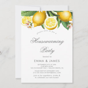 Invitation de pendaison de crémaillère de la maiso