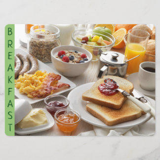 Invitation de petit déjeuner