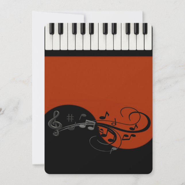 Invitation de piano (Devant)