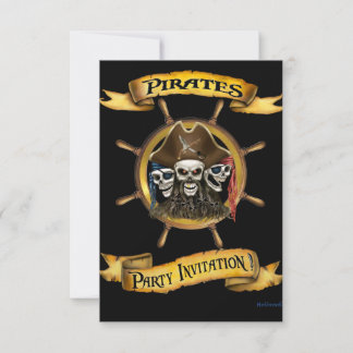 Invitation de Pirates Party