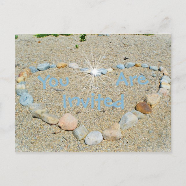 Invitation de plage (Devant)