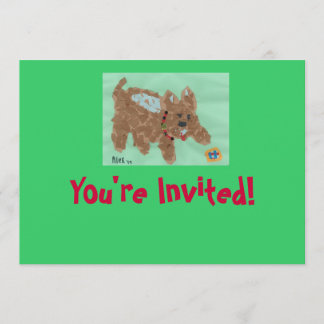 Invitation de Poochie