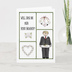 Invitation de porteur d'alliances