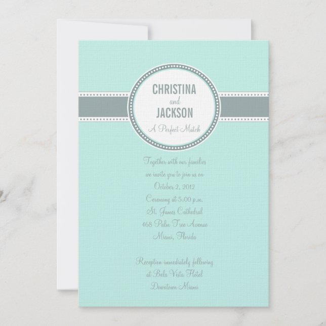 Invitation de Portland :Sarcelle (Devant)