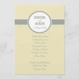 Invitation de Portland :  Vanille