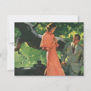 Invitation de proposition de Mariage romantique vi