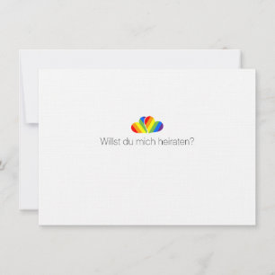 invitation de proposition gay