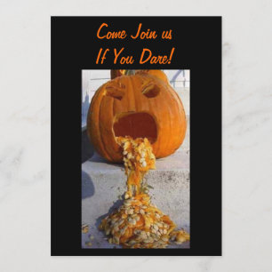 INVITATION DE PUKING HALLOWEEN
