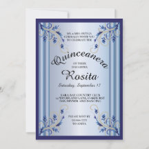 Invitation de Quinceanera