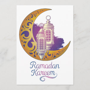 Invitation de Ramadan accessoire-Ramadan