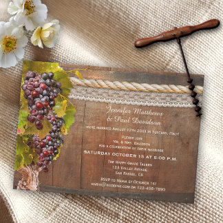 Invitation de réception de mariage uniquement sur 