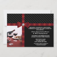 Invitation de reconnaissance de client d'événement