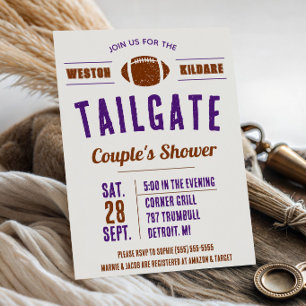 Invitation de Remise de Cadeaux de Mariage pour le