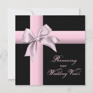 Invitation de renouvellement mariage - Don d'amour