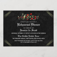 Invitation de répétition des Mariages gothiques de