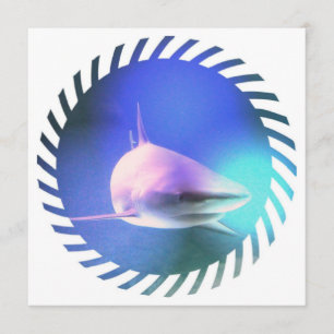 Invitation de requin de tueur