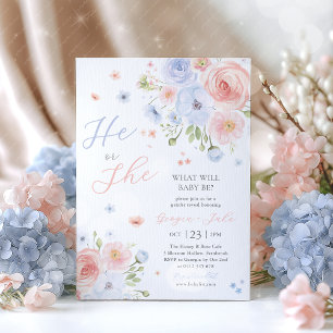 Invitation de révélation du sexe Fille ou Garçon R