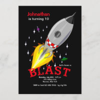 Invitation de Rocket Ship