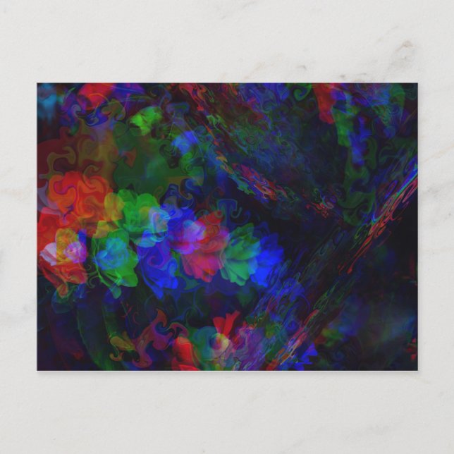 Invitation de Rosy Rainbow Abyss (Devant)