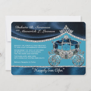 Invitation de Royal Fairytale