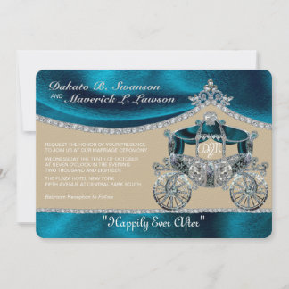 Invitation de Royal Fairytale