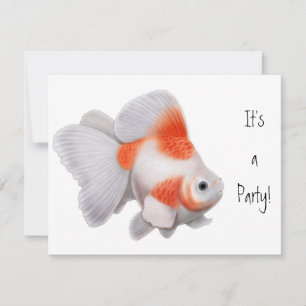 Invitation de Ryukin Goldfish